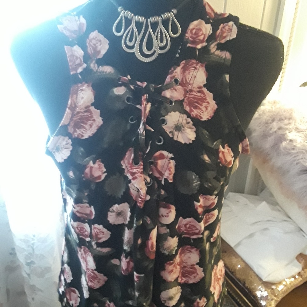 ❤Floral Tank Top❤
